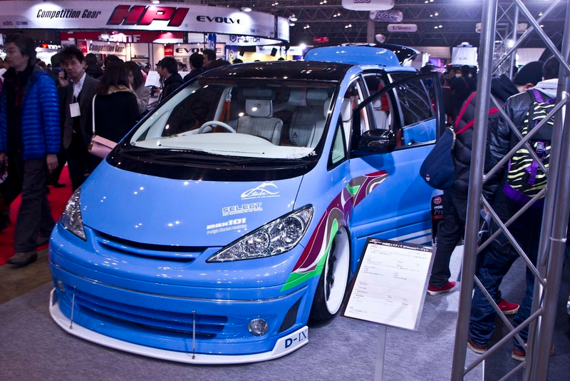 Illustration for article titled Tokyo Auto Salon 2016 - The Good, The Weird And The F*cked Up - Photodump Part 1